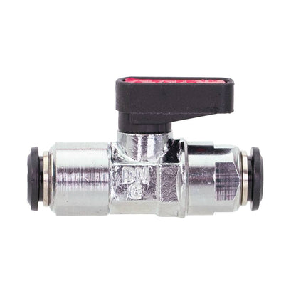 PWP In-Line Shut-Off Valve - 8mm Back View