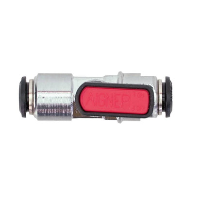 PWP In-Line Shut-Off Valve - 8mm Top View