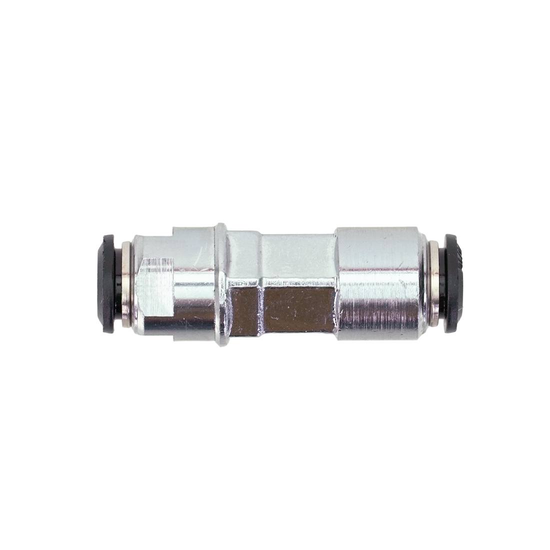 PWP In-Line Shut-Off Valve - 8mm Flat View