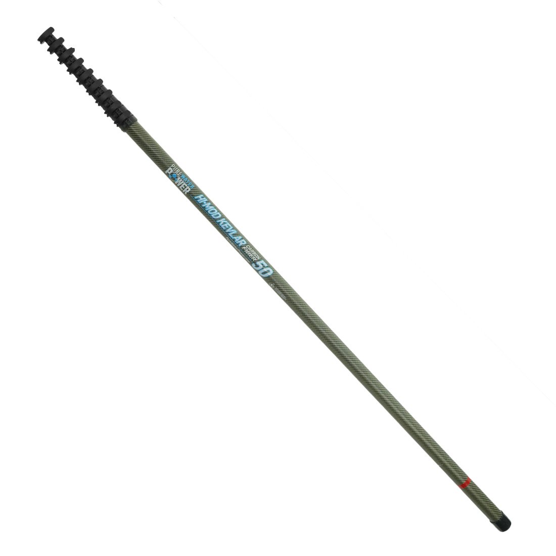 PWP Kevlar Water Fed Pole 50 Bare Pole View