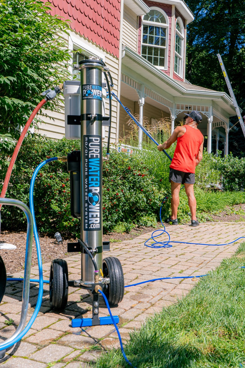 Loading Pure Water Water Fed Purification Systems | Pure Water Power