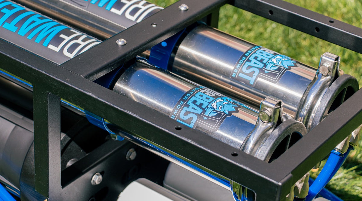Water Fed Purification Systems | Pure Water Power