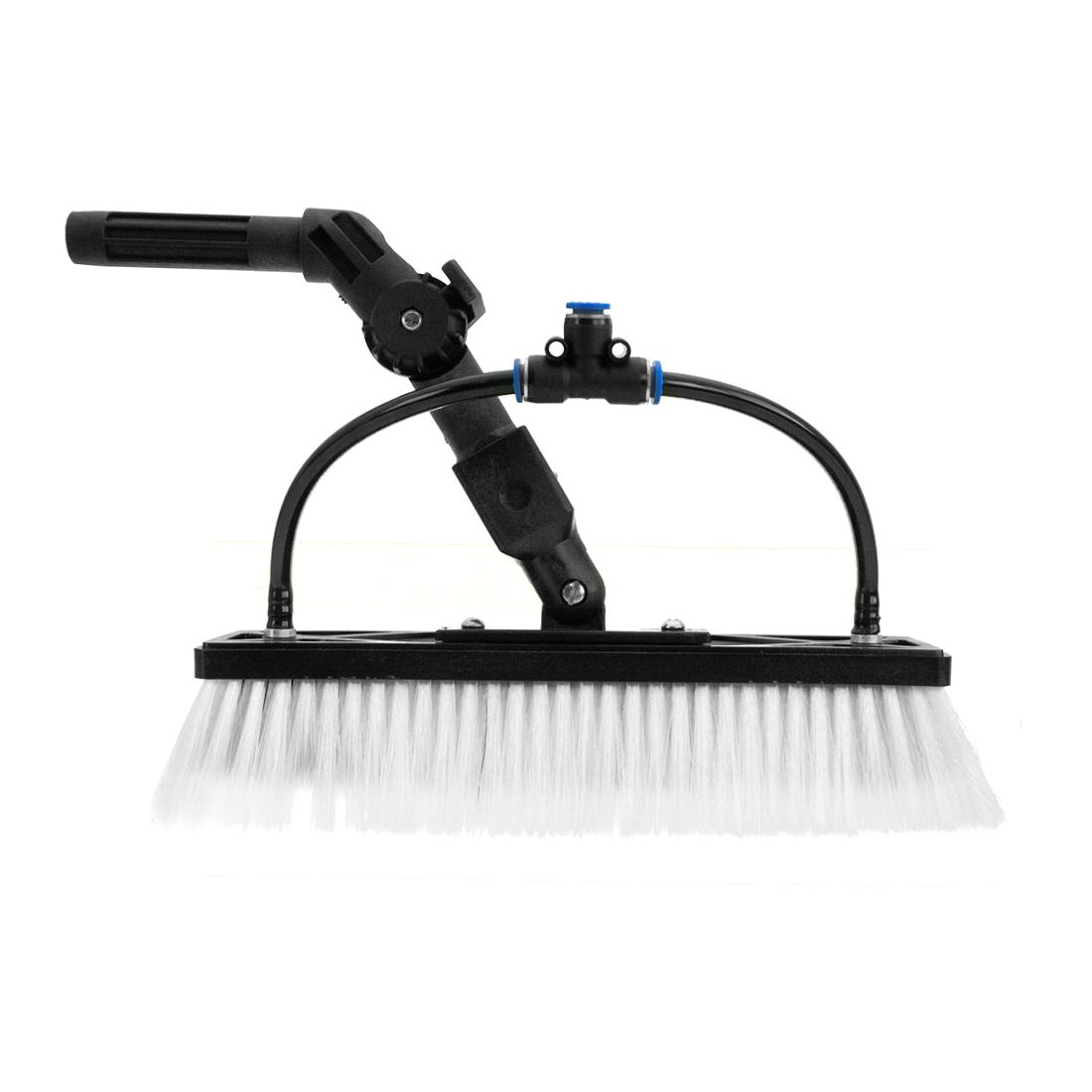 Fast Lock - Swivel Brush Attachment Main View Brush Angle View