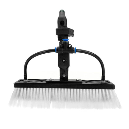 Fast Lock - Swivel Brush Attachment Main View Brush Front View