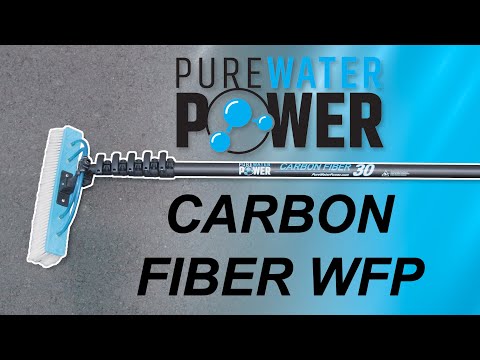 PWP Carbon Fiber Water Fed Pole Video