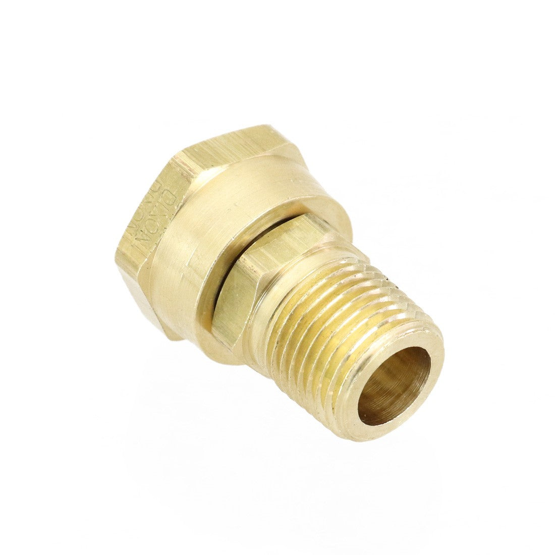 Karcher Brass 3/4" Female GGH X 1/4" Male NPT Swivel Adapter – USA Made
